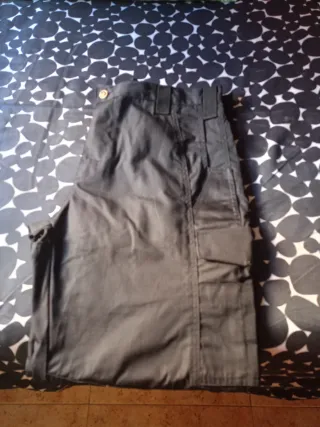 Pantalón de trabajo negro