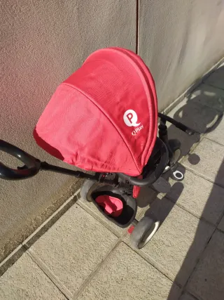 Triciclo QPlay Rojo