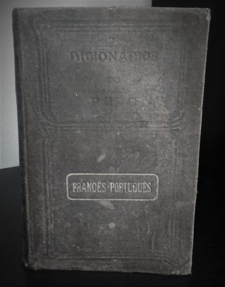Dicionário do Povo Francez- Portuguez de 1921