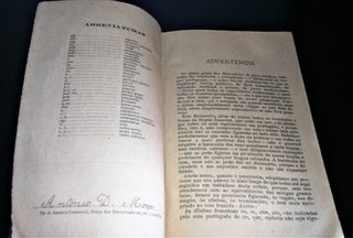 Dicionário do Povo Francez- Portuguez de 1921