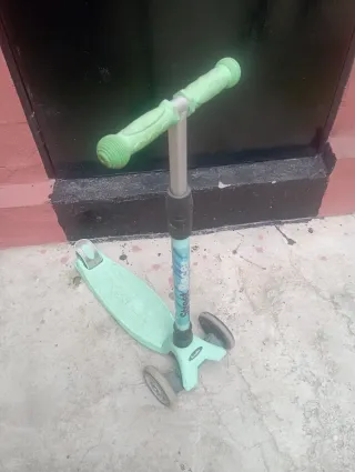 Patinete infantil 3 ruedas
