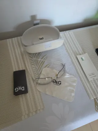 Gafas D&G Cristal Transparente