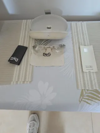 Gafas D&G Cristal Transparente