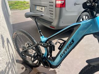 Bicicleta Eléctrica Enduro STEVENS E-INCEPTION 8.7