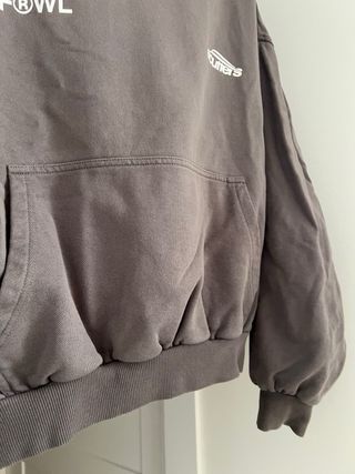 Sudadera Scuffers Gris original