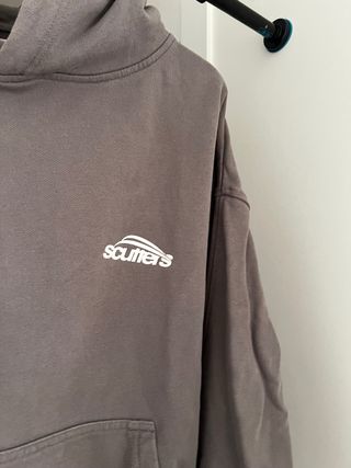 Sudadera Scuffers Gris original