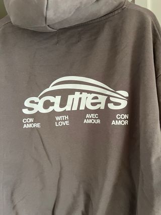 Sudadera Scuffers Gris original