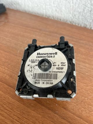 Lote repuestos caldera