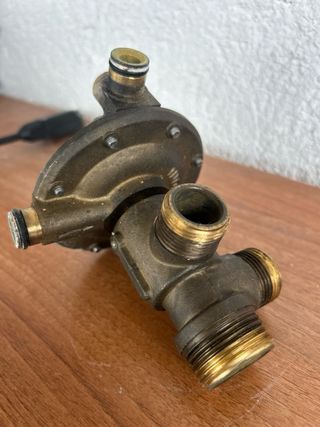 Lote repuestos caldera