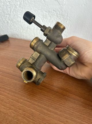 Lote repuestos caldera