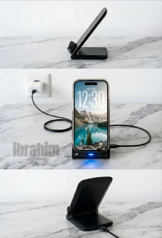 Cargador inalambrico Iphone 30W