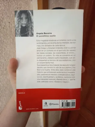 El penultimo sueno (Spanish Edition)
