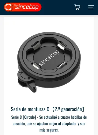 Adaptador Sincetop & Garmin