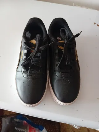 Scarpe Puma bambina nere