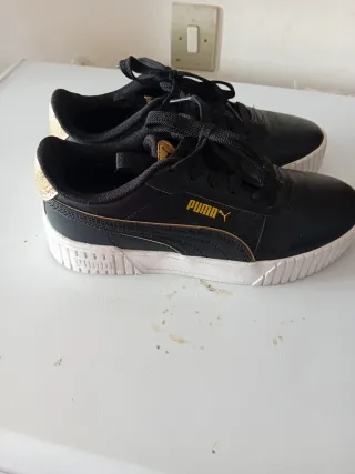 Scarpe Puma bambina nere