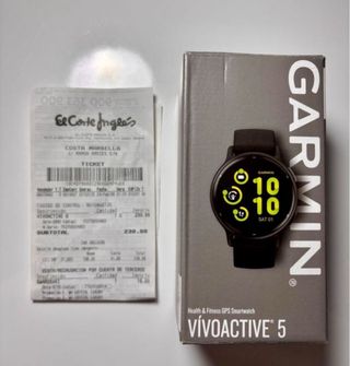 Smartwatch Garmin VIVOACTIVE 5 Negro