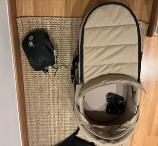 Capazo Yoyo Bugaboo Beige