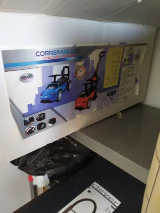 Coche correpasillos infantil 18M+