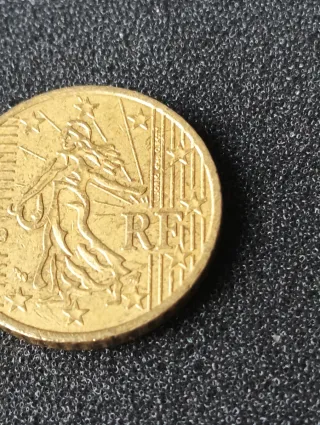 Moneda 50 céntimos Francia 1999