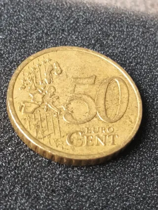 Moneda 50 céntimos Francia 1999