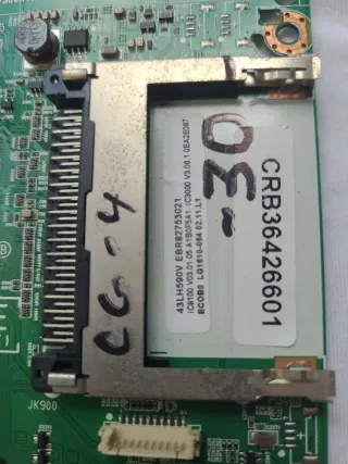 Placa Main LG EBR82753021 EAX66873003 (1.0)