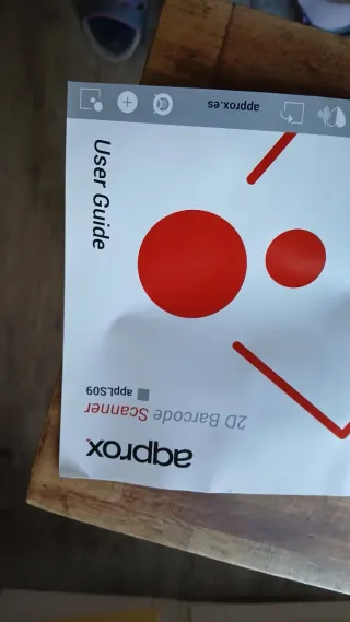 Lector Código Barras 2D Aqprox