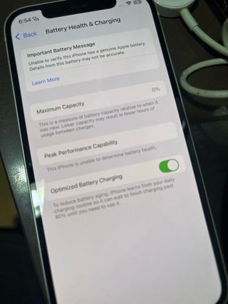 iPhone 12 Bianco 64GB