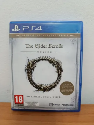 The Elder Scrolls Online PS4