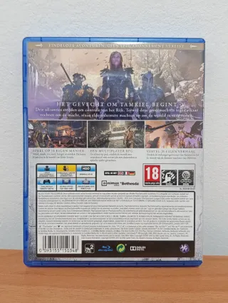 The Elder Scrolls Online PS4