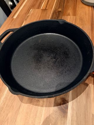 Sartén Hierro Fundido Negra