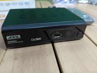 Axil RT 0430 T2 Receptor DVB-T2 HD Grabador USB