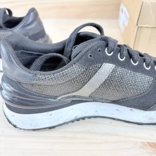 Sneakers Negras para Mujer Cuite