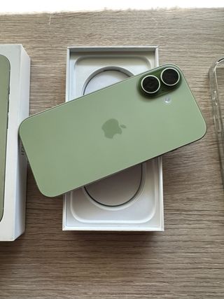 Apple iPhone 17 256GB Verde Salvia
