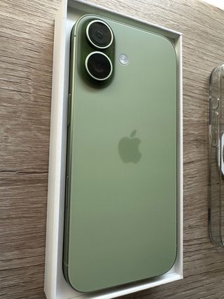 Apple iPhone 17 256GB Verde Salvia