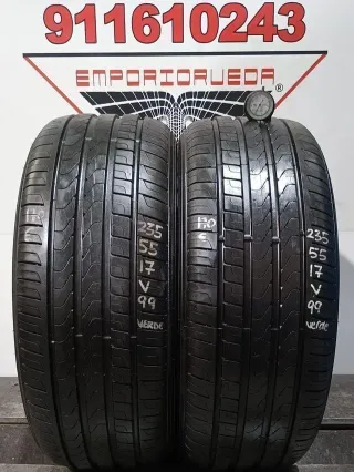 235 55 17 V PIRELLI RUEDA OCASION OPORTUNIDAD