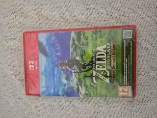 Zelda Breath of the Wild Nintendo Switch 2 Ed.