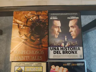 4 Películas DVD Crimen