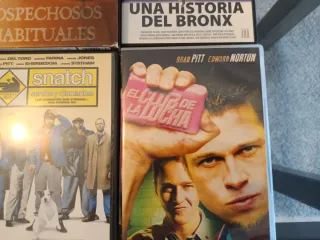 4 Películas DVD Crimen