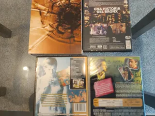 4 Películas DVD Crimen