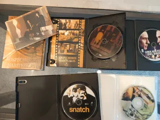 4 Películas DVD Crimen