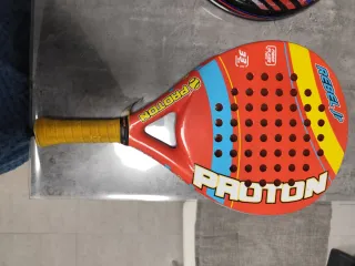 Palas de pádel Runfit y Rebel Jr.