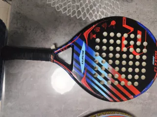 Palas de pádel Runfit y Rebel Jr.