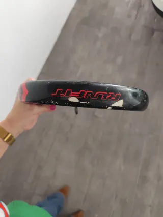 Palas de pádel Runfit y Rebel Jr.