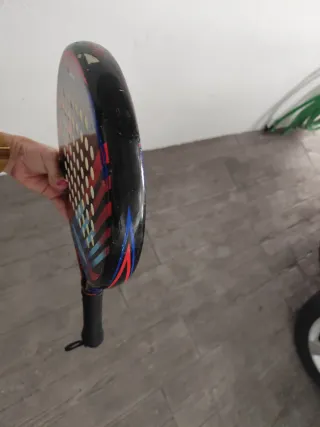 Palas de pádel Runfit y Rebel Jr.