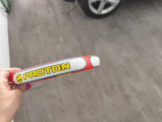 Palas de pádel Runfit y Rebel Jr.