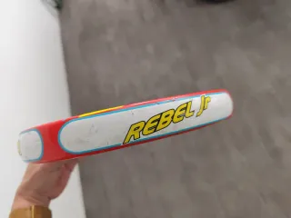 Palas de pádel Runfit y Rebel Jr.