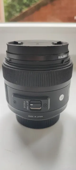 Sigma Art 30mm Nikon