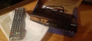 Sintonizador TDT/T2 con Grabador JN-821T2. Nuevo