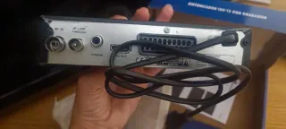 Sintonizador TDT/T2 con Grabador JN-821T2. Nuevo