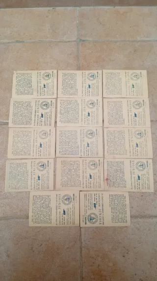 Cromos Cristobal Colon colección Chocolate Juncosa